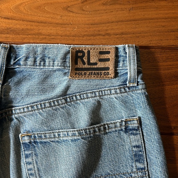 Vintage Ralph Lauren Polo Jeans Co. Light Wash Jeans - Picture 3 of 4
